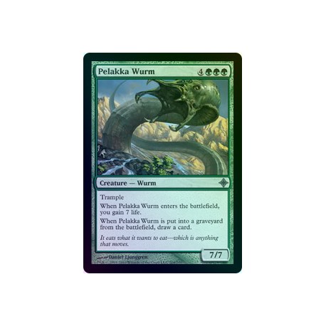 Pelakka Wurm FOIL ROE NM