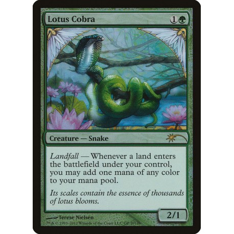 Lotus Cobra FOIL GP PROMO NM