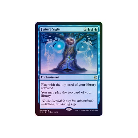 Future Sight FOIL EMA NM