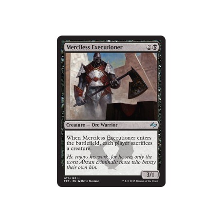 Merciless Executioner FRF NM