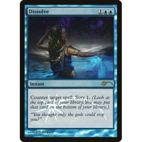 Dissolve FOIL PROMO NM