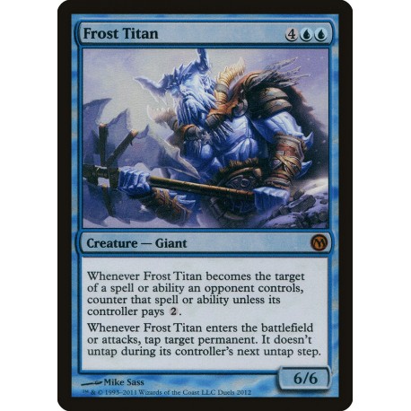 Frost Titan FOIL PROMO SP