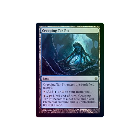 Creeping Tar Pit FOIL WWK NM-