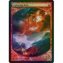 Lightning Bolt FOIL PLAYER REWARDS PROMO SP+