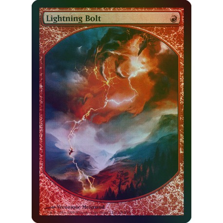 Lightning Bolt FOIL PLAYER REWARDS PROMO SP+