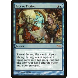 Fact or Fiction FOIL PROMO SP