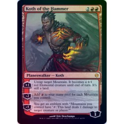Koth of the Hammer FOIL DDI NM