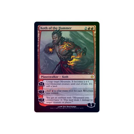 Koth of the Hammer FOIL DDI NM