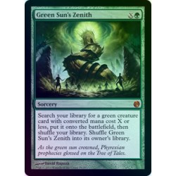 Green Sun's Zenith FOIL V13 NM