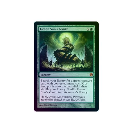 Green Sun's Zenith FOIL V13 NM