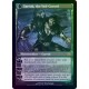 Garruk Relentless FOIL ISD SP SIGNED