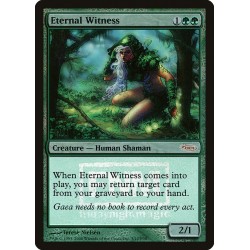 Eternal Witness FOIL PROMO SP+
