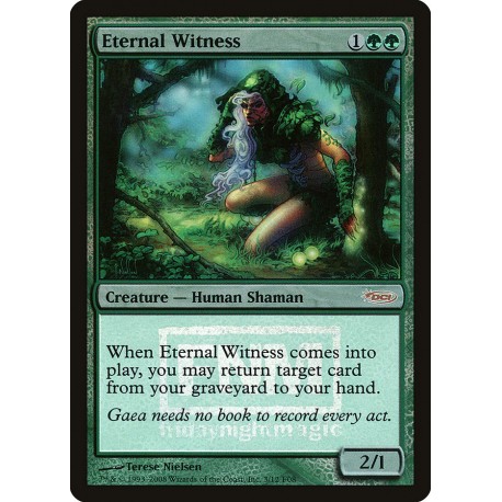 Eternal Witness FOIL PROMO SP+