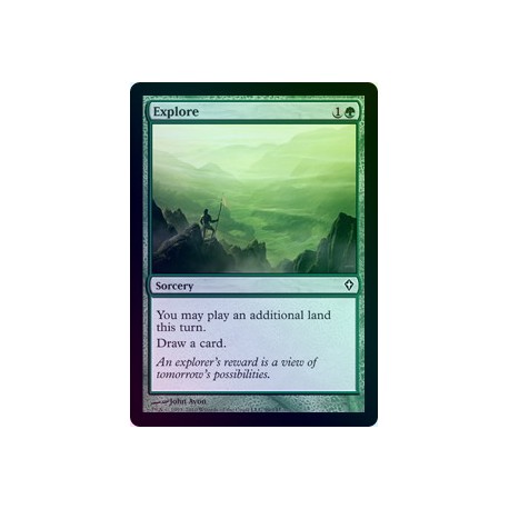 Explore FOIL WWK NM-