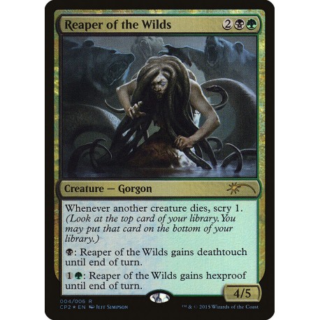 Reaper of the Wilds FOIL PROMO NM