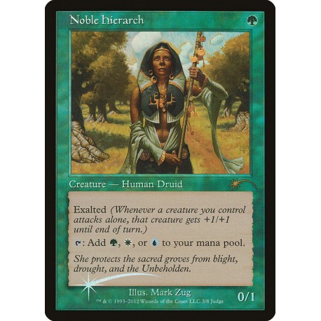 Noble Hierarch FOIL JUDGE PROMO NM-