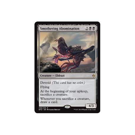 Smothering Abomination BFZ NM