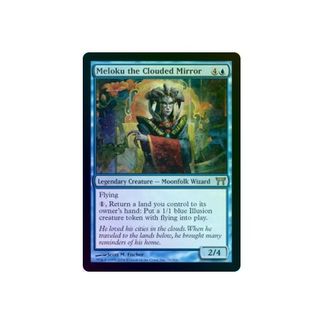 Meloku the Clouded Mirror FOIL CHK MP-