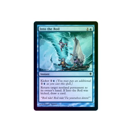 Into the Roil FOIL ZEN SP+