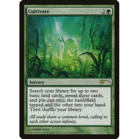 Cultivate FOIL PROMO SP+