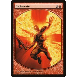 Incinerate PLAYER REWARDS PROMO SP+
