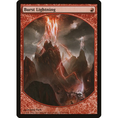 Burst Lightning PLAYER REWARDS PROMO SP