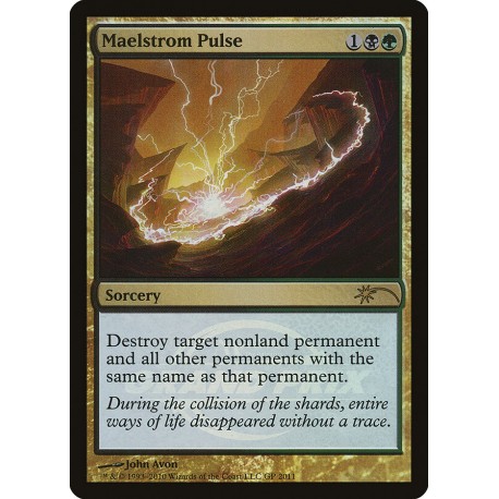 Maelstrom Pulse FOIL GP PROMO NM
