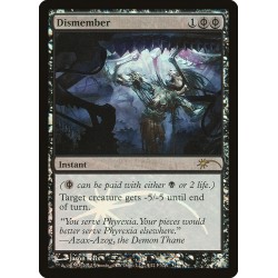 Dismember FOIL PROMO SP