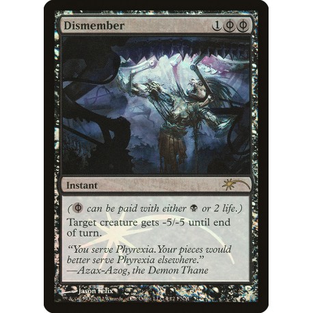 Dismember FOIL PROMO SP