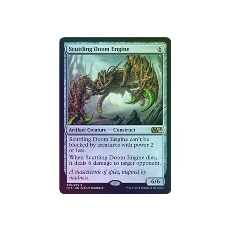 Scuttling Doom Engine FOIL M15 NM-