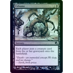 Exhume FOIL PD3 NM