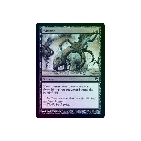 Exhume FOIL PD3 NM