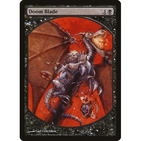 Doom Blade PLAYER REWARDS PROMO SP