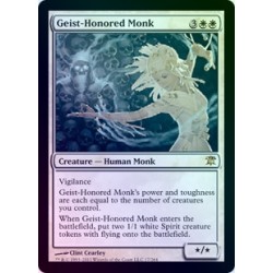 Geist-Honored Monk FOIL ISD NM