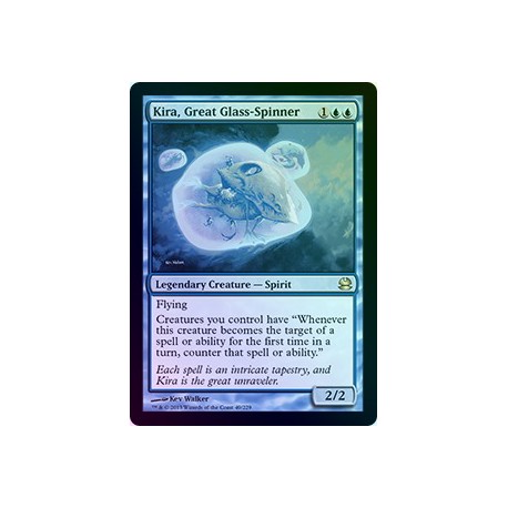 Kira, Great Glass-Spinner FOIL MMA SP+