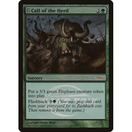 Call of the Herd FOIL PROMO NM-