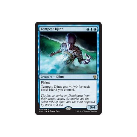 Tempest Djinn DOM NM