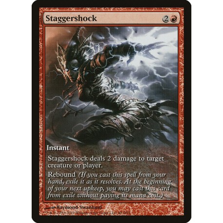 Staggershock ROE PROMO SP