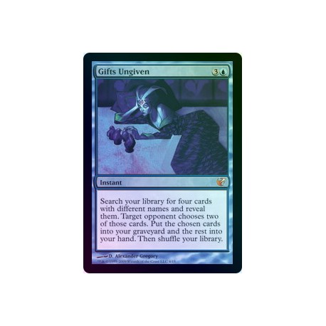 Gifts Ungiven FOIL V09 NM
