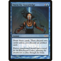 Thirst for Knowledge FOIL PROMO SP