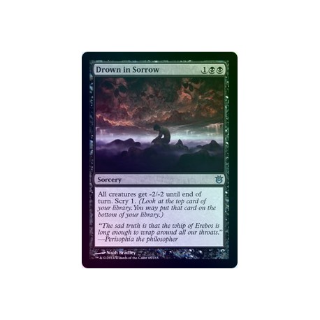 Drown in Sorrow FOIL BNG SP+