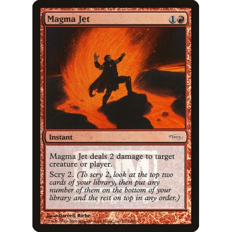 Magma Jet FOIL PROMO SP