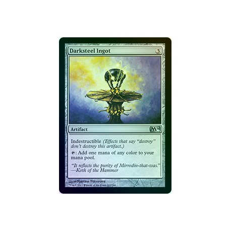 Darksteel Ingot FOIL M14 SP+