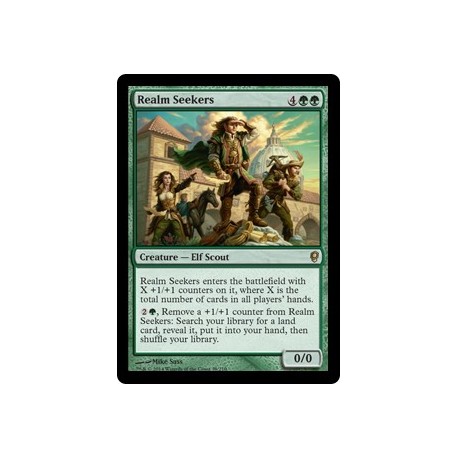 Realm Seekers CNS NM
