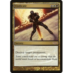 Vindicate FOIL JUDGE PROMO 2007 SP
