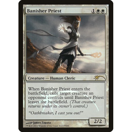 Banisher Priest FOIL PROMO NM