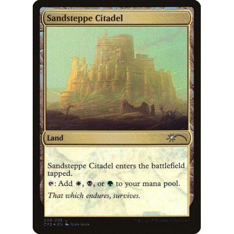 Sandsteppe Citadel FOIL PROMO SP