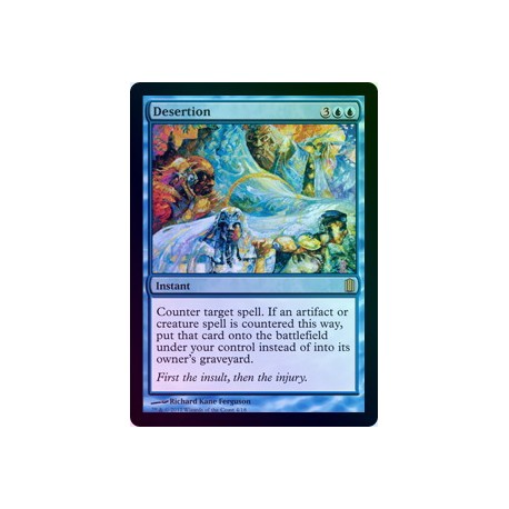 Desertion FOIL CM1 NM