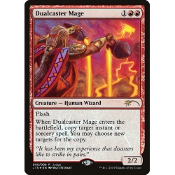 Dualcaster Mage FOIL JUDGE PROMO NM