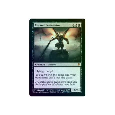 Abyssal Persecutor FOIL WWK MP